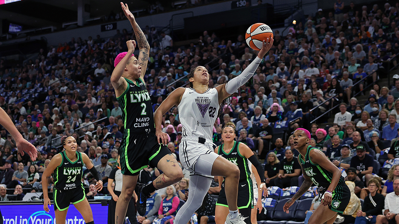 Valkyries Unable to Sustain Early Momentum, Suffer 29-Point Defeat to Lynx in Playoff Debut